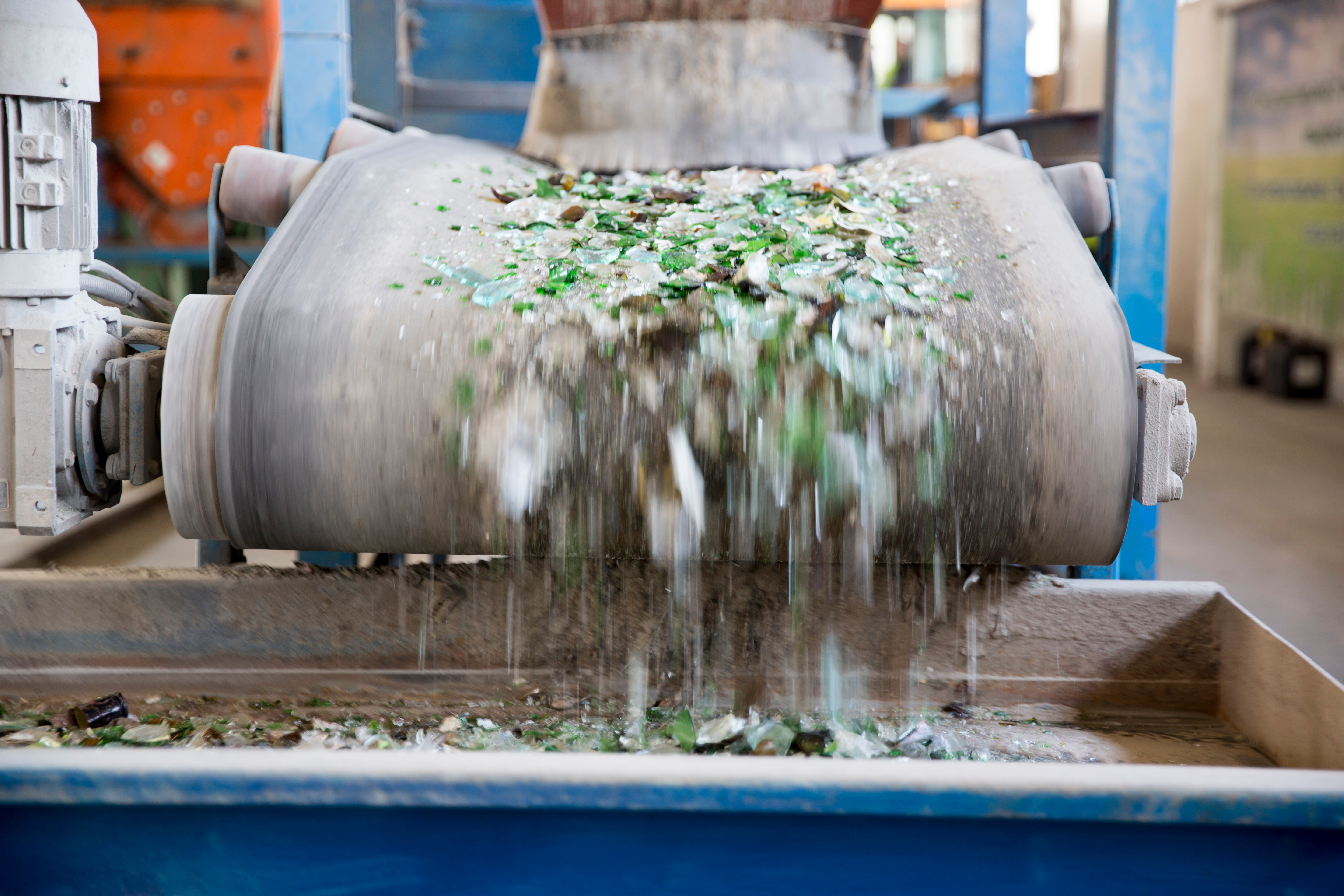 hertfordshire glass recycling services