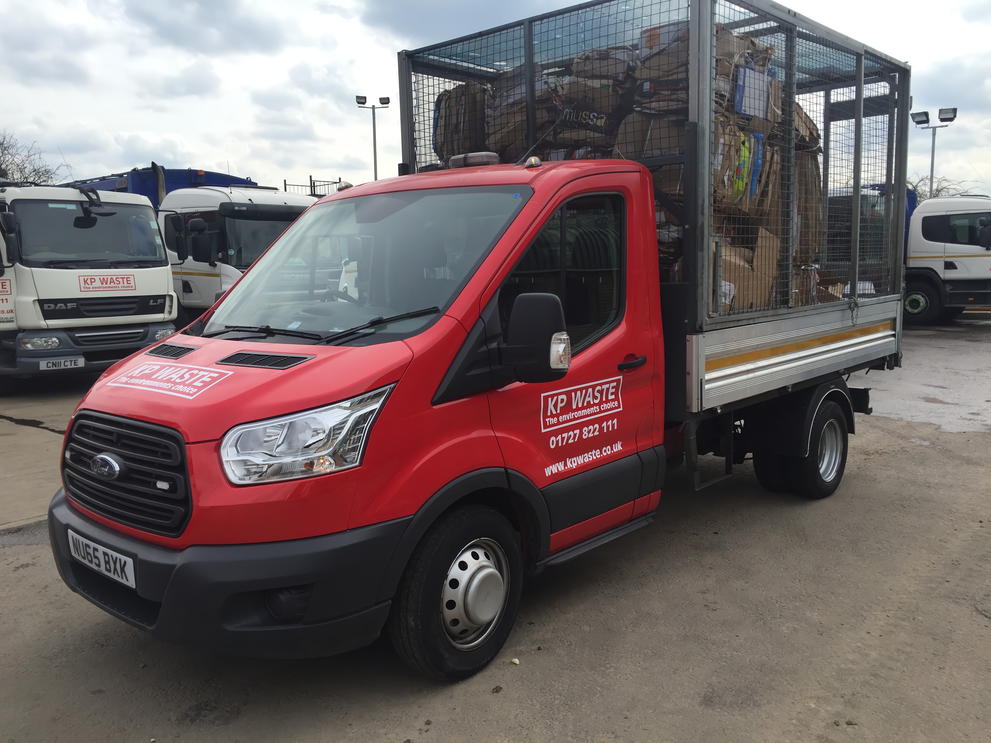 loose load removal services hertfordshire