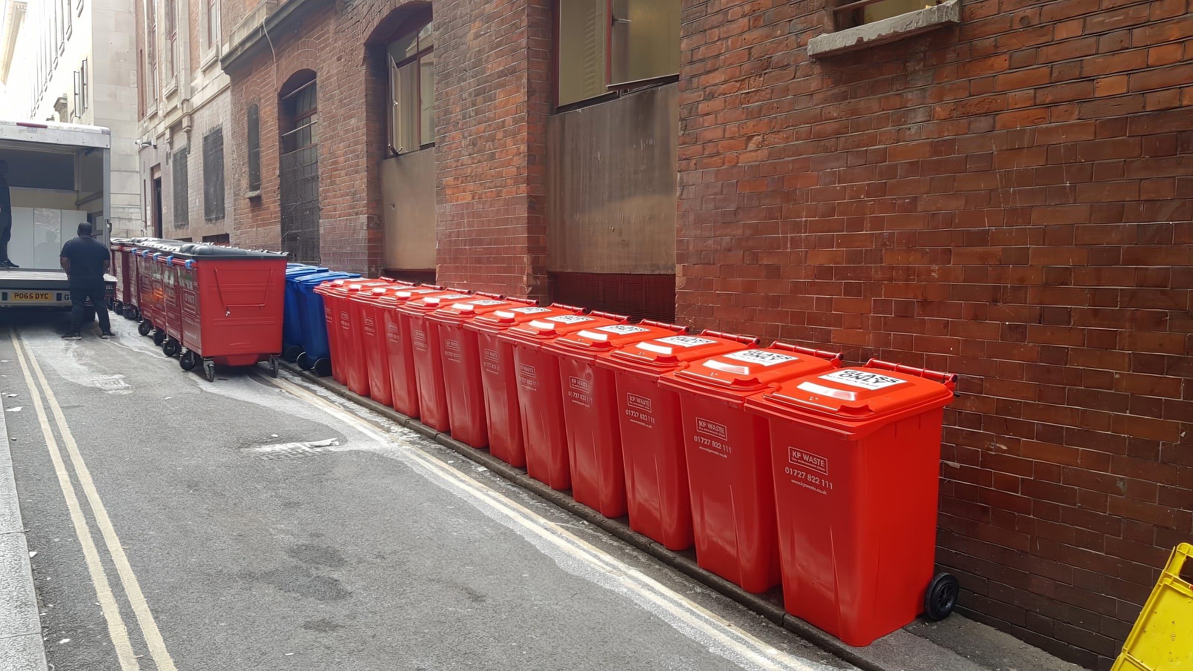 wheelie bin collection hertfordshire
